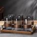 High-end Vertical Stripe Heat-resistant Glass For Home Living Room Chinese Style High Appearance Anti-scald Drinking Cup_maomaolike.com