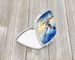 Gull Flying Low Compact Mirror Decorative Travel Makeup Mirror For Women Girls Gifts Pocket Makeup Mirror Folding Handheld_maomaolike.com