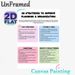 Planning & Organization Strategies Painting Poster, Color-categorized Structured Guide Poster, Offers Practical Task Management & Organizing Tips_maomaolike.com