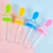 Safe Feeding Milk Bottle Baby Training Feeder Supplement Food Feed Spoon Baby Gadgets BPA Free_maomaolike.com