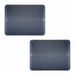 2Pcs Large Kitchen Silicone Dish Mats Heat Resistant Dry Mats 16 X 12 Inch_maomaolike.com