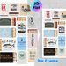 Vintage Matchbox Brand Logos Painting Poster, Retro Graphic Art Poster, Nostalgic Decorative Piece Ideal For Cafe, Kitchen And Home Wall Decor_maomaolike.com