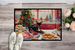 Miniature Pinscher Christmas Cookies Doormat Front Door Mat Indoor Outdoor Rugs For Entryway, Non Slip Washable Low Pile, 24H X 36W_maomaolike.com