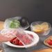 Disposable Food Cover Plastic Wrap Elastic Food Lids For Fruit Bowls Cups Caps Storage Kitchen Fresh Keeping Saver Bag_maomaolike.com