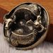 Brass Turning The Tide Zodiac Ox Office Desktop Ornament Pure Copper Yin Yang Handheld Piece Wholesale_maomaolike.com