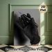 Tattoo Machine Themed Painting Poster, Moody Dark-toned Gloved Hand Holding Tattoo Tool Poster, Stylish Artistic Decor Ideal For Tattoo Studio And_maomaolike.com