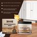 Jaysuing Wood Floor Care Wax Solid Wood Floor Care Polishing Brightening Waxing Finish Care Solid Wax_maomaolike.com