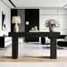 Wooden Sofa Table, 63-Inch Console Table For Entryway_maomaolike.com