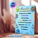Nautical Themed Classroom Rule Painting Poster, Vibrant Colorful Typography With Nautical Decor Elements Poster, Clearly Outlines Positive Classroom_maomaolike.com