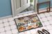 Lhasa Apso The Chef Doormat Front Door Mat Indoor Outdoor Rugs For Entryway, Non Slip Washable Low Pile, 24H X 36W_maomaolike.com