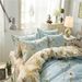 Home Garden Brushed Printed Quilt Cover Set_maomaolike.com
