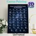 Thai Handwriting Alphabet Painting Poster, Sparkly Silver Lettering On Starry Dark-toned Poster, Practical Tool For Learning Thai Alphabet, Suitable_maomaolike.com