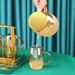 Nordic Light Luxury Glass Home Living Room Coffee Table Modern With Handle Drinking Cup Water Set High Aesthetic_maomaolike.com