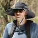 Hot Sale Solar Fisherman Outdoor Big Brim Sunscreen Quick-dry Fishing Hats Men Rechargeable Large Wind Mute Cap Sun Hat With Fan_maomaolike.com