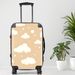Clouds Luggage, 20/24/28 Inch Luggage, Carry-On, Custom Luggage, Luggage Set, Suitcase, Travel, Vacation, Cabin Suitcase, Custom Suitcase, Personalized Luggage_maomaolike.com