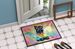 Scottish Terrier Hippie Dawg Doormat Front Door Mat Indoor Outdoor Rugs For Entryway, Non Slip Washable Low Pile, 24H X 36W_maomaolike.com