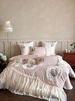 French 100-Count Long-Staple Four-Piece Set Pure Cotton Lace Princess Style Bed Sheet Duvet Cover Home Textile Bedding_maomaolike.com