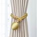 Tiebacks Light Luxury Perforated Adjustable Sheer Curtain Rope Bundle Living Room Simple Buckle Decoration Cute Gathered_maomaolike.com
