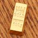 Mini Brick Alloy Ornament Small Gold Bar Simulation Prop Store Opening Housewarming Gift Home Decoration_maomaolike.com