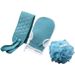 Creative Household Products Collection Practical Family Bath Scrub Towel Set Home Daily Supplies Small Grocery_maomaolike.com