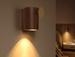 USB Charging Smart Motion Sensor Walnut Wood Grain Ambient Magnetic Wall Lamp Entryway Door Spotlight Night Light_maomaolike.com