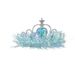 Soochat Happy New Year Headband Tiara New Year Headband Hair Hoop Headdress With Tinsel New Year Eve Party Supplies 7.5cm*16cm 12pcs_maomaolike.com