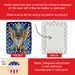 Belgian Tervuren My Angel Porcelain Ornament Christmas Tree Hanging Decorations For Home Christmas Holiday, Rectangle, Gift, Multicolor_maomaolike.com