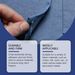 Jakehoe Multifunctional Waterproof Transparent Fabric Glue Fabric Denim Hole Pattern Bonding Repair Soft Adhesive_maomaolike.com