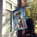 Great Dane Happy Birthday House Flag Large Porch Sleeve Pole Decorative Outside Yard Banner Artwork Wall Hanging, Polyester, House Size, Multicolor_maomaolike.com