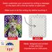 Pit Bull Terrier King Of Mardi Gras Porcelain Ornament Christmas Tree Hanging Decorations For Home Christmas Holiday, Rectangle, Gift, Multicolor_maomaolike.com