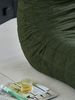 No Installation Bean Bag Chair Big Beanbag Chair For Adults Bean Bag Lounger Foam Chair For Home, Apartment, Living Room Or Gaming Venue Sofa In A Box_maomaolike.com