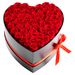 Forever Flowers, 50 Preserved Roses In A Heart Shape Box, Eternal Flowers Immortal Bouquet Birthday Present For Delivery Prime Women Her Wife Mothers, Anniversary, Valentine's Day,Christmas, Red_maomaolike.com