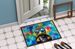 Hippie Animal Tortoise Turtle Doormat Front Door Mat Indoor Outdoor Rugs For Entryway, Non Slip Washable Low Pile, 24H X 36W_maomaolike.com