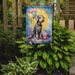 Bedlington Terrier Happy Birthday Garden Flag Mailbox Flag Decorative Yard Flag Banner Outside Patio Artwork Yard Flower Beds, Garden Size, Multicolor_maomaolike.com