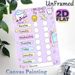 Tooth Brushing Reward Chart Painting Poster, Cute Cartoon Dental-themed Poster, Tracks Daily Tooth-brushing Progress, Ideal For Bathroom_maomaolike.com