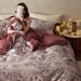 Elegant、Understated 、 Class A Light Luxury Nordic Style Printed Long-staple Brushed Four-piece Bedding Set, High-end_maomaolike.com