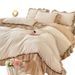 Factory Wholesale Hot-Selling High-Density Matte Ribbon Lace Style Carved Milk Velvet Four-Piece Set_maomaolike.com