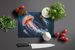 Deep-Sea Jellyfish Glass Cutting Board Decorative Tempered Glass Kitchen Cutting And Serving Board Large Size Chopping Board_maomaolike.com