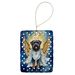 Bouvier Des Flandres My Angel Porcelain Ornament Christmas Tree Hanging Decorations For Home Christmas Holiday, Rectangle, Gift, Multicolor_maomaolike.com