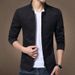 Men's Clothing Mainly promote size autumn new style stand collar washed jacket style is available all year round 780_maomaolike.com