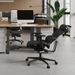 Q3-MT Ergonomic Office Chair With Footrest Home Office Ergonomic Chair With Soft Rubber Lumbar Support Extra Large 2D Headrest & 3D Armrest 140° Tilting Mesh Computer Chair_maomaolike.com