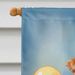 Nova Scotia Duck Tolling Retriever Happy Birthday House Flag Large Porch Sleeve Pole Decorative Outside Yard Banner Artwork Wall Hanging, Polyester, House Size, Multicolor_maomaolike.com