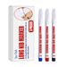 Jue-Fish Long Nib Marker, Wood Household Oil-Based Waterproof Quick-Drying Marker For Woodworking_maomaolike.com