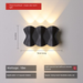 Minimalist Wall Lamp Nordic Creative Staircase Bedroom Bedside Living Room Outdoor Waterproof Corridor Aisle Courtyard_maomaolike.com