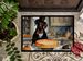 Chocolate Lab Fall Kitchen Pumpkins Doormat Front Door Mat Indoor Outdoor Rugs For Entryway, Non Slip Washable Low Pile, 24H X 36W_maomaolike.com