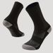 gray heel non slip football socks dotted with glue shock absorption wear resistant towel bottom sports basketball socks men's breathable_maomaolike.com