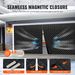 VEVOR Garage Door Screen For Winter 18.3 X 7.15 Ft Garage Door Insulation Kit_maomaolike.com