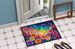 Roses In Color Doormat Front Door Mat Indoor Outdoor Rugs For Entryway, Non Slip Washable Low Pile, 24H X 36W_maomaolike.com