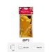 Yellow Cellophane Bags - Vibrant Sunshine Gift Bags For Parties, Events & Special Occasions 240pcs_maomaolike.com