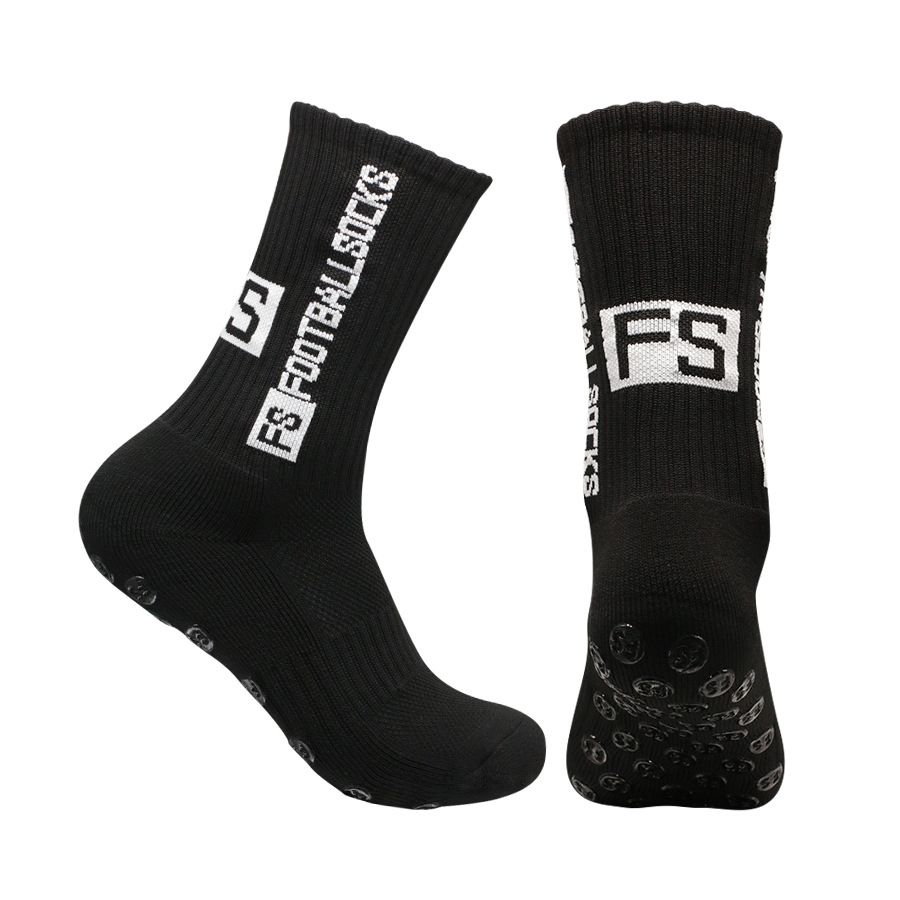 hot selling FOOTBALLSOCKS football socks sports socks thick towel bottom mid tube dotted yoga socks_maomaolike.com